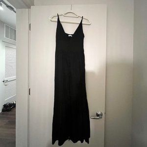 Abercrombie Black Maxi Dress